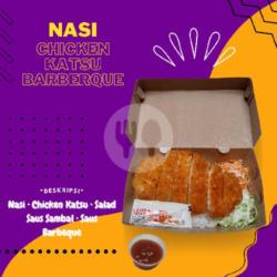 Nasi Chicken Katsu Barbeque
