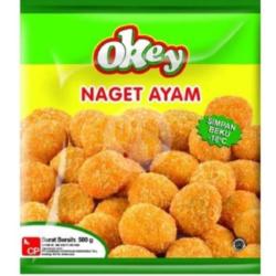 Okey Naget Ayam 500g (coin)