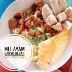 Mie Ayam Kuah Bakso Urat