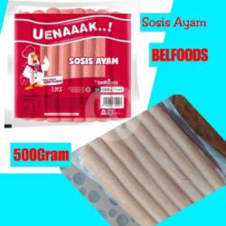 Sosis Ayam Belfoods Uenaaaak 500gram