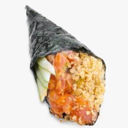 Crunchy Spicy Tuna Temaki