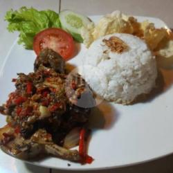 Paket Nasi Rica Rica Iga Sapi