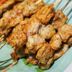 Sate Bakso Ikan Mercon