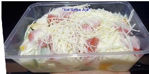 Sop Buah Durian & Salad Buah (Ice Salso Aje)