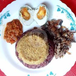 Songkolo Ketan Hitam   Telur