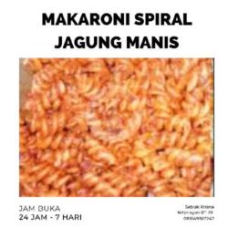 Makaroni Spiral Jagung Manis