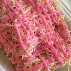 Pisang Keju Creamy Strawberry