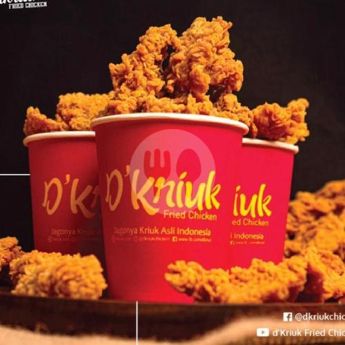 Dkriuk Fried Chicken, Kelapa Gading Timur GoFood