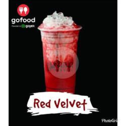 Red Velvet Milkshake