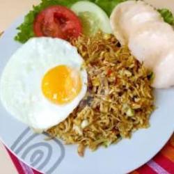 Nasi Goreng Telor, Ayam Suwir