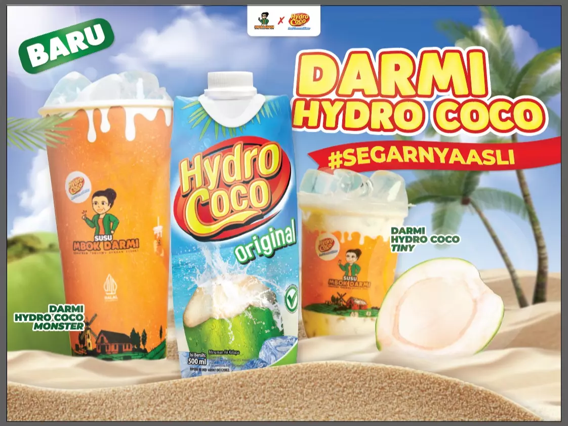 Susu Mbok Darmi, Stasiun Jakarta Kota