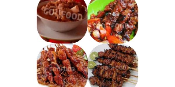 Warung Sate Madura Pak Amir, Pariwisata - GoFood