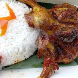 Paket Nasi Puyuh Bakar Sambel Bledex