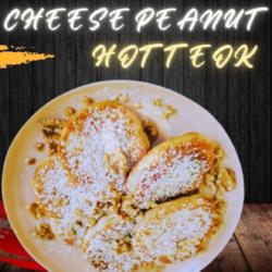 Duo Hotteok Cheese Peanut