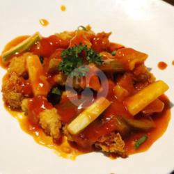 Ayam Crispy Asam Manis