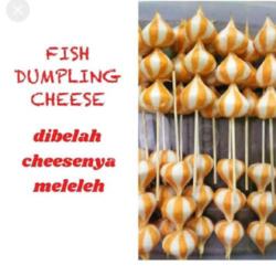 Dumpling Cheese Bakar