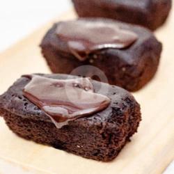 Kue Balok Brownies Meleleh