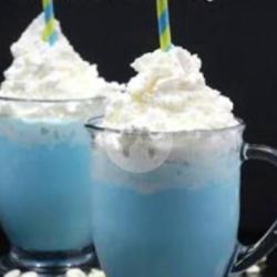 Vanilla Blue Cream Cheese