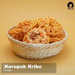 Kerupuk Kribo Pedas