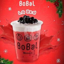 La Red Cream Boba