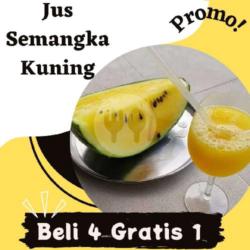 Juice Semangka Kuning Beli 4 Gratis 1