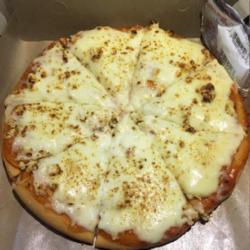 Pizza Keju Melimpah