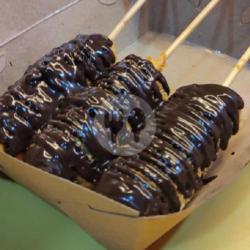 Pisang Taichan Coklat