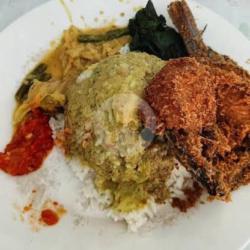 Nasi   Ikan Nila Goreng
