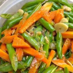 Sayur Tumis Buncis Wortel