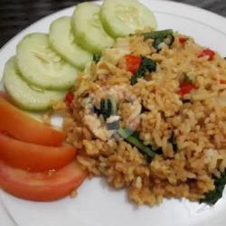 Nasi Goreng Vege Tanpa Minyak   Es Teh Manisnya