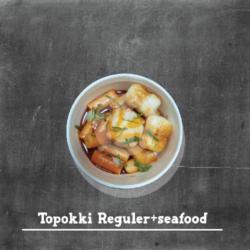 Topokki Reguler   Seafood