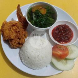 Nasi Sayur Asam Manis