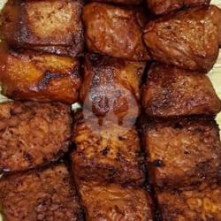 Tempe /tahu Bacem Sambal Edan