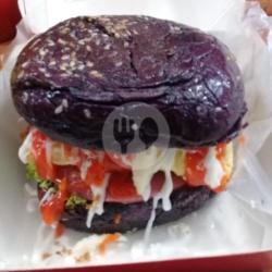 Burger Rainbow Spesial