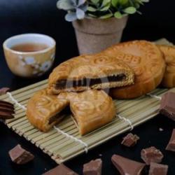 Mooncake Coklat / Kue Bulan