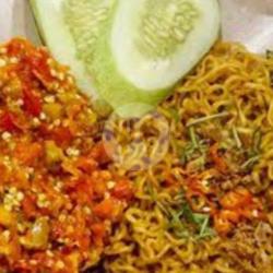 Promo Nasi Ayam  Mie Geprek Free Es Teh Manis