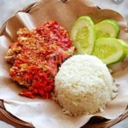 Nasi Tempe Geprek