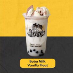 Boba Milk Vanilla Float