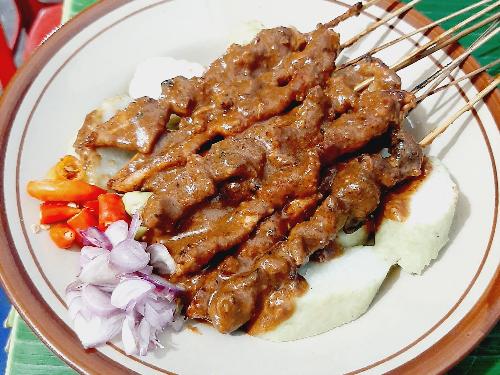 Sate Ayam Cak Lontong Madura, Serengan