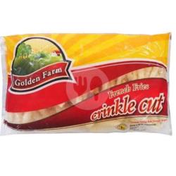 Goldenfarm Crinkle Cut 1kg