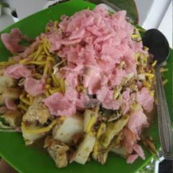 Lotek Padang ( Pagi Dan Malam )( Sayuran Tahu Mie  Ketupat) Bisa Untuk Teman Makan Nasi