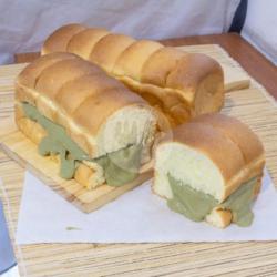 Roti Gembong Greentea