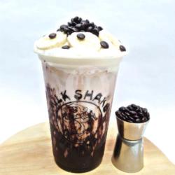 Milk Shake Banana Varian Rasa Cokelat Original