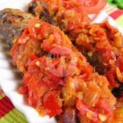 Ikan Asin Peda Sambel Mercon