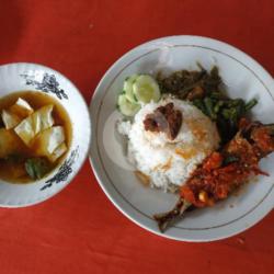 Nasi Ikan Sambel