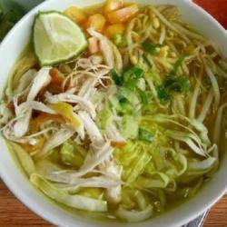 Nasi Soto Ayam