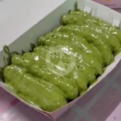 Pisang Pasir Lumer Greentea