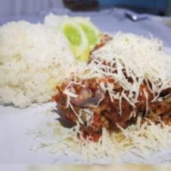 Nasi Ayam Penyet Paha Keju