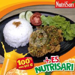 Sambal Ijo Es Nutrisari