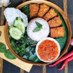 Sambelan Tempe Terong Sadis